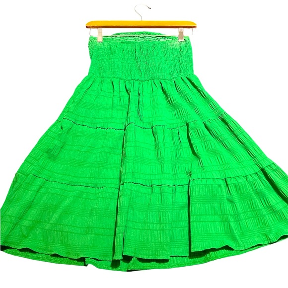 Strapless Summer Dress - Picture 2 of 2